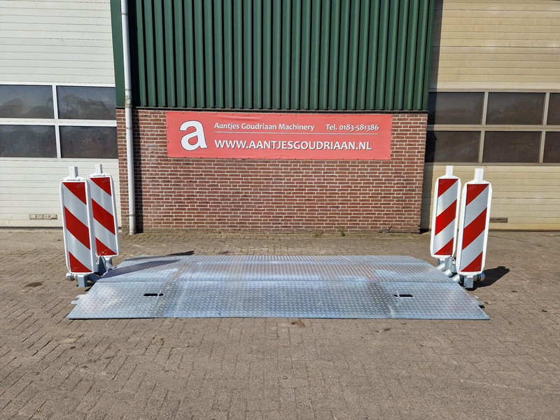 Uus Laadimisramp Leidingdrempel / road ramp: pilt 1