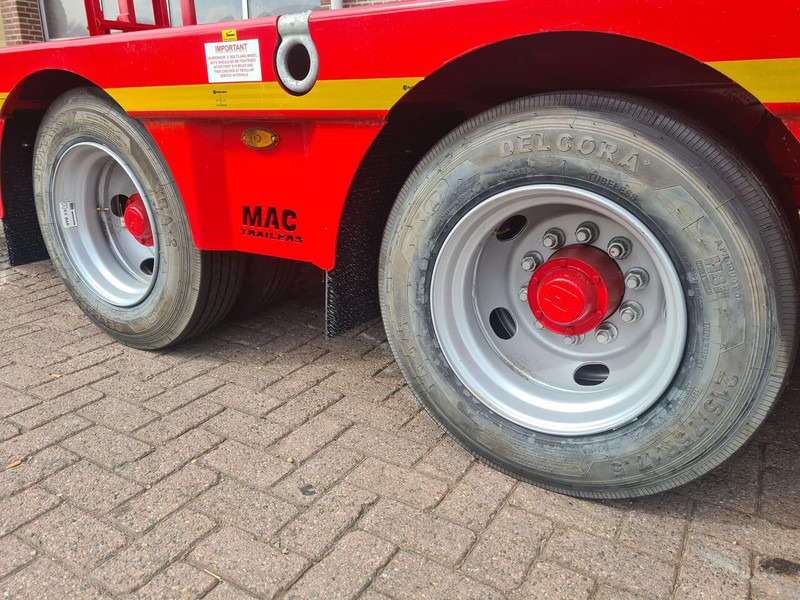 Uus Madal platvorm järelhaagis MAC 16 oprijwagen: pilt 7