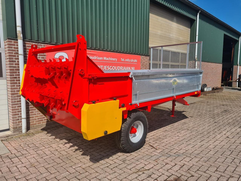 Meststrooier - Nieuw - Sõnnikulaotur: pilt 3 Meststrooier - Nieuw - Sõnnikulaotur: pilt 3