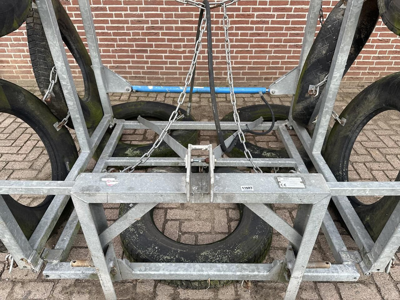 Onbekend Bandensleep - Maaharimisseadmed: pilt 5 Onbekend Bandensleep - Maaharimisseadmed: pilt 5