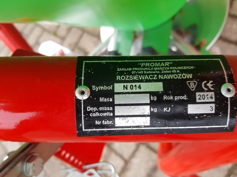 Onbekend PROMAR - Liiva-/ Soolajaotur: pilt 3 Onbekend PROMAR - Liiva-/ Soolajaotur: pilt 3