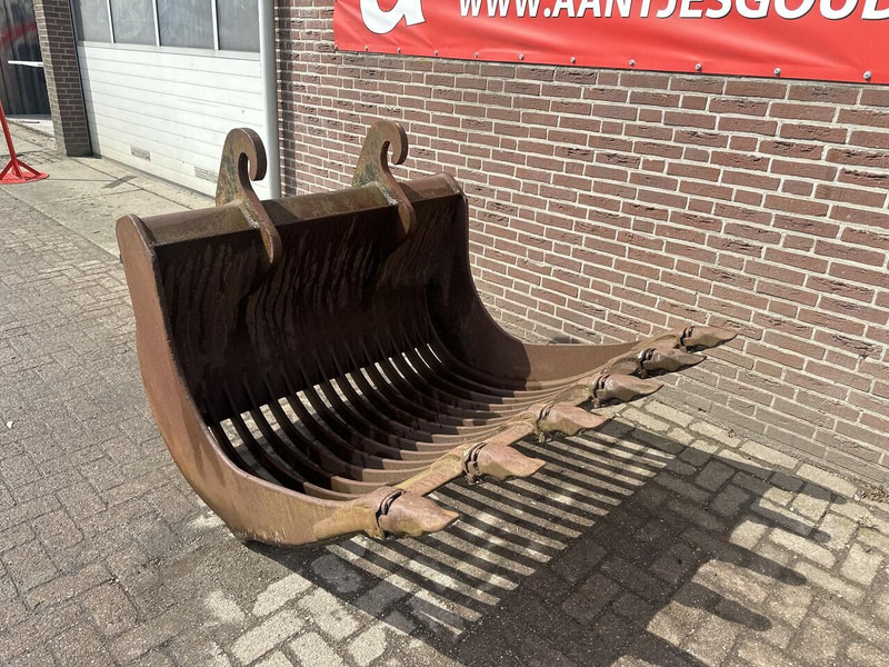 Puinbak CW 40 - Gebruikt - Kopp - Ekskavaator: pilt 2 Puinbak CW 40 - Gebruikt - Kopp - Ekskavaator: pilt 2