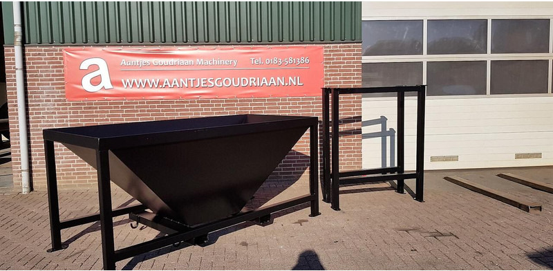 Staande Big-Bag Vultrechter VTS03 - Toidumasin: pilt 1 Staande Big-Bag Vultrechter VTS03 - Toidumasin: pilt 1
