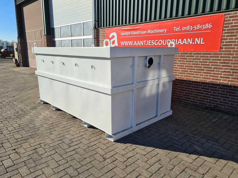 Stro ontijzerings container - Merekonteiner: pilt 2 Stro ontijzerings container - Merekonteiner: pilt 2
