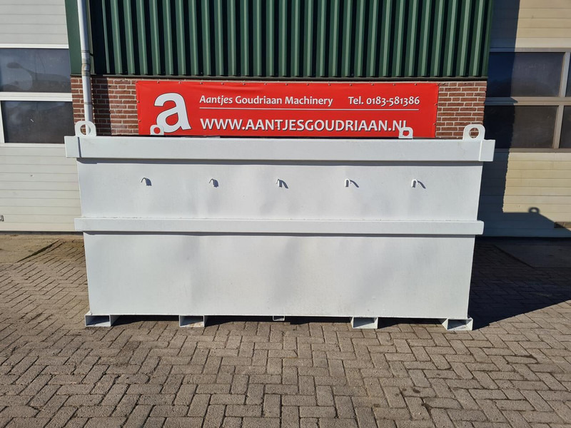 Stro ontijzerings container - Merekonteiner: pilt 1 Stro ontijzerings container - Merekonteiner: pilt 1