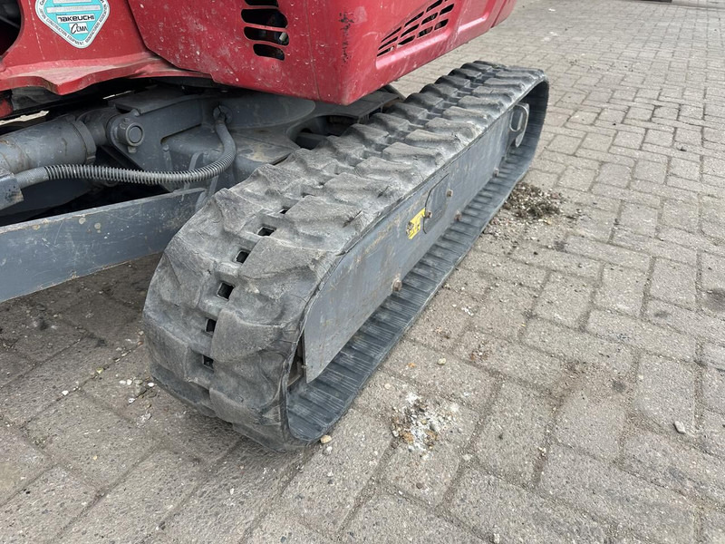 Takeuchi TB216 - Gebruikt - Miniekskavaator: pilt 5 Takeuchi TB216 - Gebruikt - Miniekskavaator: pilt 5