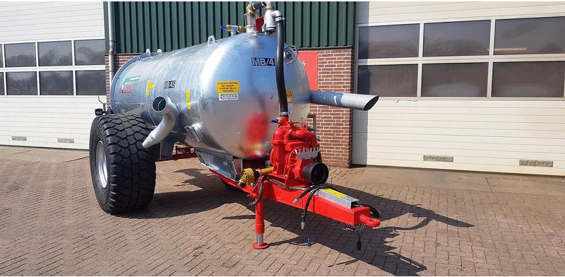 Uus Sõnnikulaotur Vaia MB 45 Water tank: pilt 7