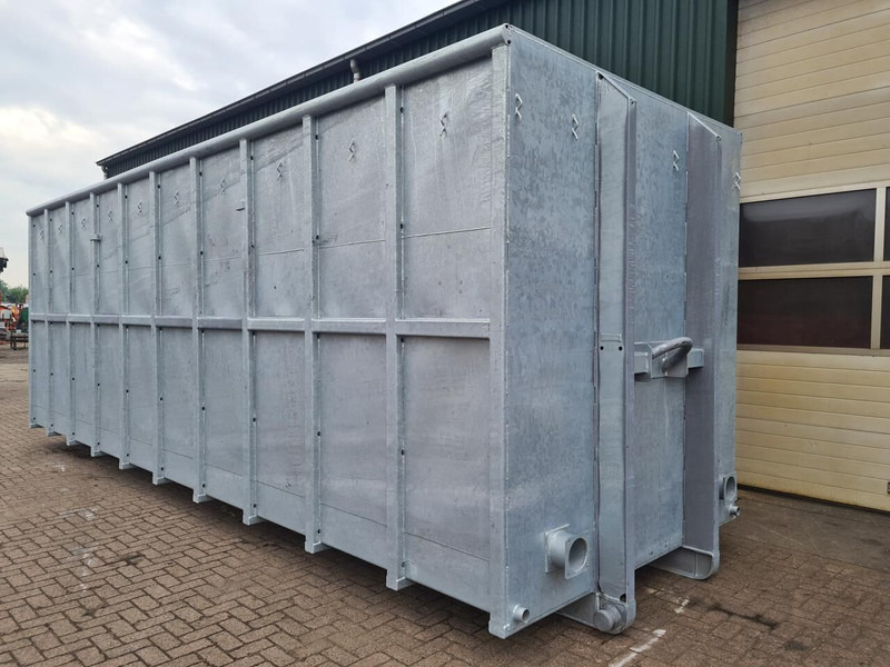 Vloeistofcontainer verzinkt - Merekonteiner: pilt 2 Vloeistofcontainer verzinkt - Merekonteiner: pilt 2