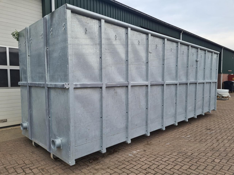 Vloeistofcontainer verzinkt - Merekonteiner: pilt 3 Vloeistofcontainer verzinkt - Merekonteiner: pilt 3