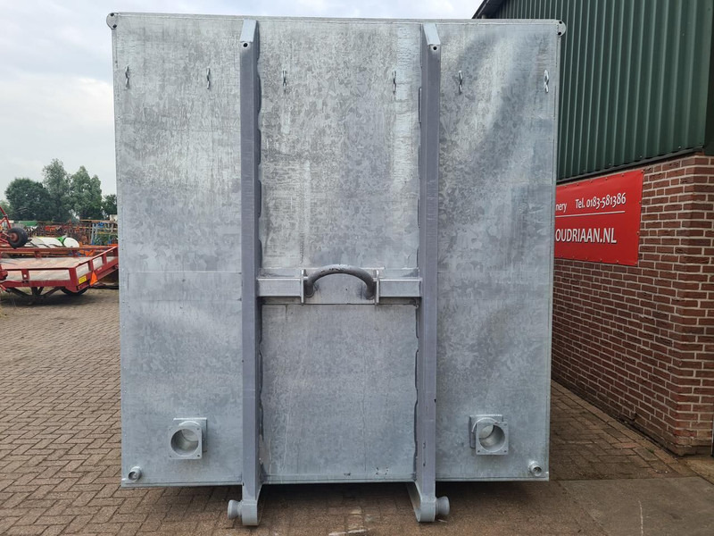 Vloeistofcontainer verzinkt - Multilift konteiner: pilt 5 Vloeistofcontainer verzinkt - Multilift konteiner: pilt 5