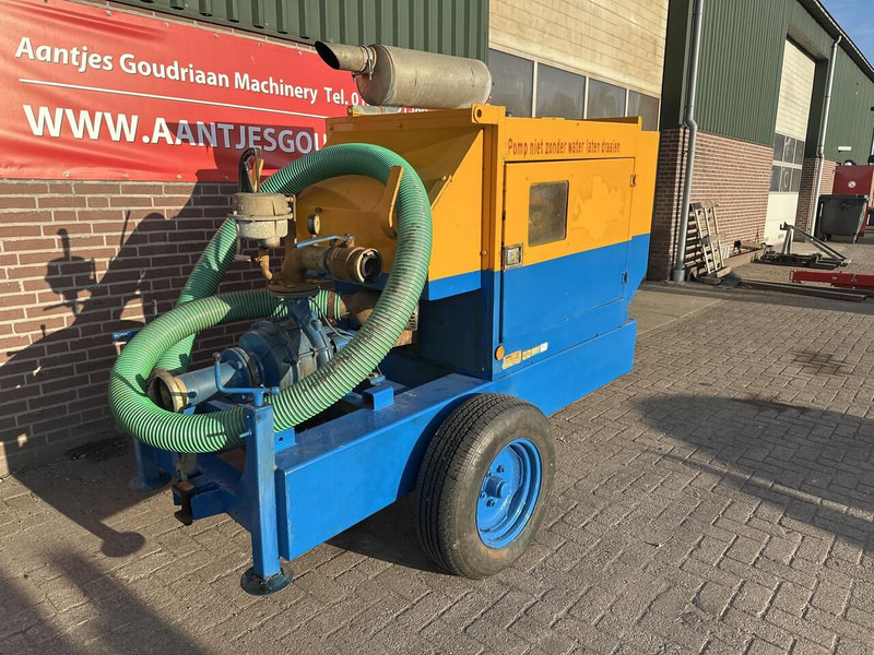 WATERPOMP met diesel motor - Gebruikt - Veepump: pilt 3 WATERPOMP met diesel motor - Gebruikt - Veepump: pilt 3
