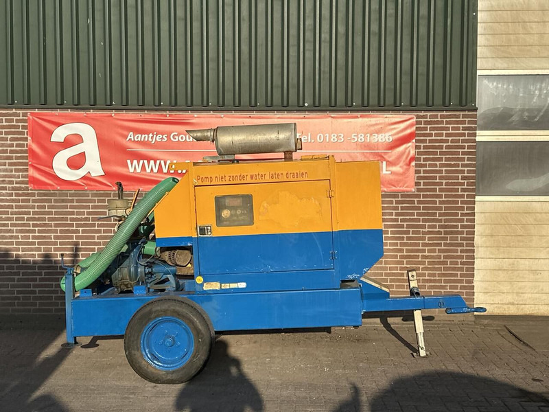 WATERPOMP met diesel motor - Gebruikt - Veepump: pilt 1 WATERPOMP met diesel motor - Gebruikt - Veepump: pilt 1