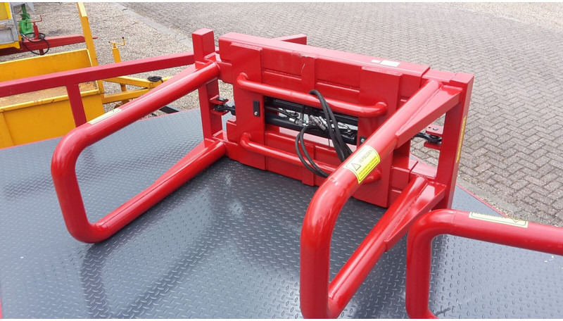 Zware balenklem - Haarats - Põllutööseade: pilt 1 Zware balenklem - Haarats - Põllutööseade: pilt 1