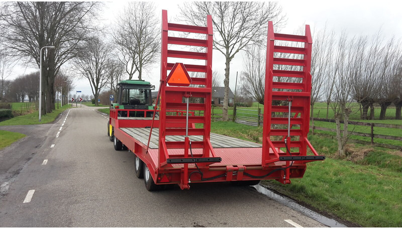 Dieplader 15 ton - Madal platvorm järelhaagis: pilt 3 Dieplader 15 ton - Madal platvorm järelhaagis: pilt 3