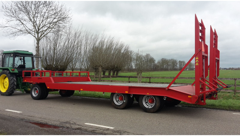 Dieplader 15 ton - Madal platvorm järelhaagis: pilt 2 Dieplader 15 ton - Madal platvorm järelhaagis: pilt 2