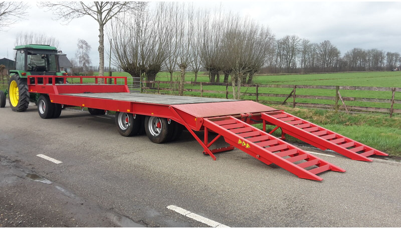 Dieplader 15 ton - Madal platvorm järelhaagis: pilt 5 Dieplader 15 ton - Madal platvorm järelhaagis: pilt 5