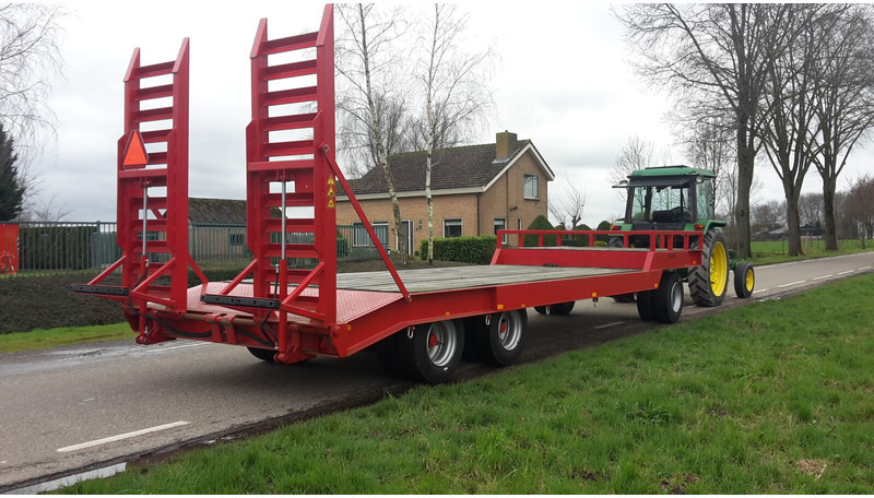 Dieplader 15 ton - Madal platvorm järelhaagis: pilt 4 Dieplader 15 ton - Madal platvorm järelhaagis: pilt 4