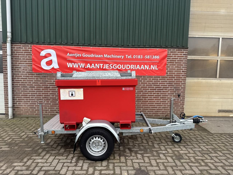 Dieseltank aanhanger - Nieuw - Tsisternauto: pilt 1 Dieseltank aanhanger - Nieuw - Tsisternauto: pilt 1