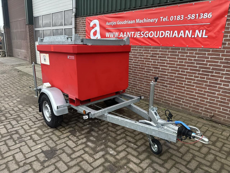 Dieseltank aanhanger - Nieuw - Tsisternauto: pilt 2 Dieseltank aanhanger - Nieuw - Tsisternauto: pilt 2
