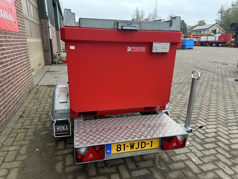 Dieseltank aanhanger - Nieuw - Tsisternauto: pilt 4 Dieseltank aanhanger - Nieuw - Tsisternauto: pilt 4