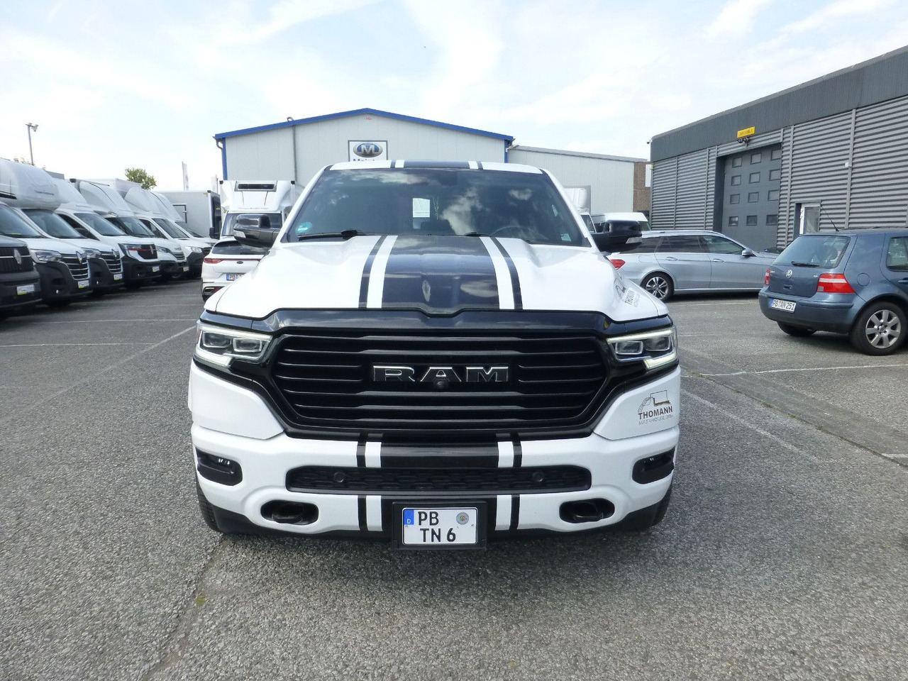Dodge RAM HEMI Limited 5.7 PRINS LPG Luftfederung - Maastur: pilt 3 Dodge RAM HEMI Limited 5.7 PRINS LPG Luftfederung - Maastur: pilt 3