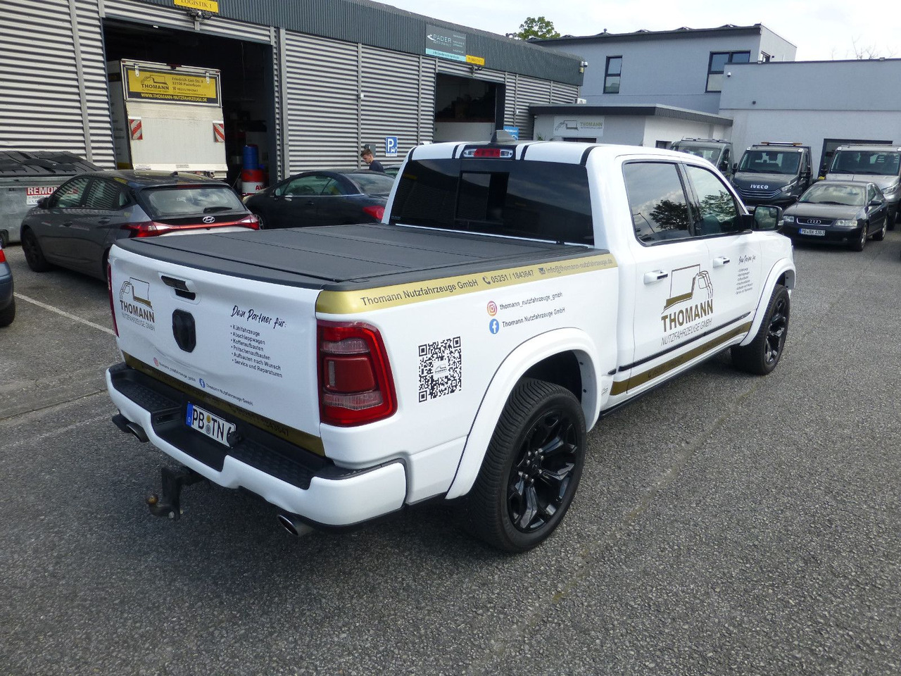 Dodge RAM HEMI Limited 5.7 PRINS LPG Luftfederung - Maastur: pilt 4 Dodge RAM HEMI Limited 5.7 PRINS LPG Luftfederung - Maastur: pilt 4