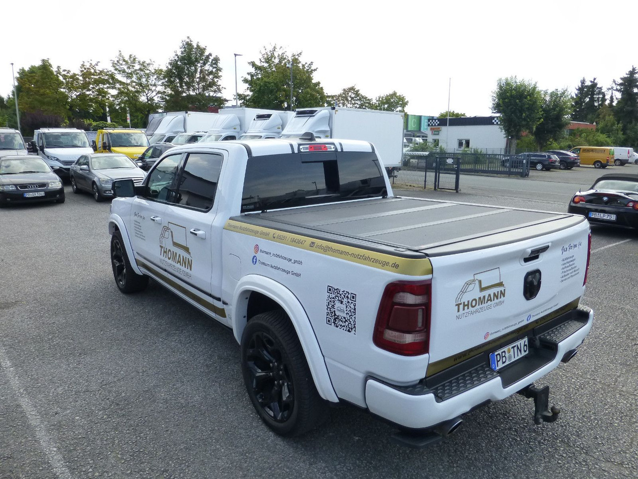 Dodge RAM HEMI Limited 5.7 PRINS LPG Luftfederung - Maastur: pilt 5 Dodge RAM HEMI Limited 5.7 PRINS LPG Luftfederung - Maastur: pilt 5