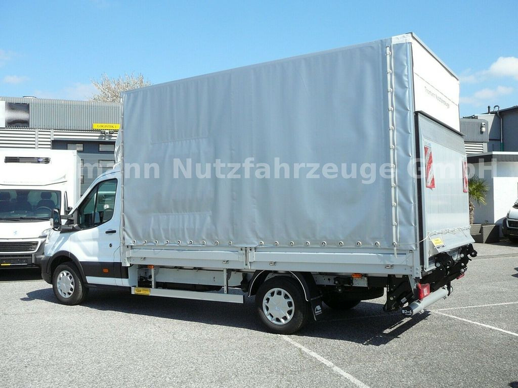 Ford Transit Pritsche Plane Ladebordwand Klima Temp.  - Tent tarbesõiduk: pilt 4 Ford Transit Pritsche Plane Ladebordwand Klima Temp.  - Tent tarbesõiduk: pilt 4