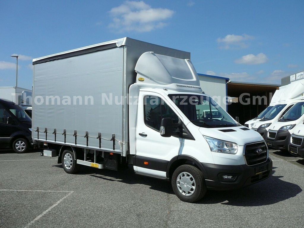 Ford Transit Pritsche Plane Ladebordwand Klima Temp.  - Tent tarbesõiduk: pilt 1 Ford Transit Pritsche Plane Ladebordwand Klima Temp.  - Tent tarbesõiduk: pilt 1