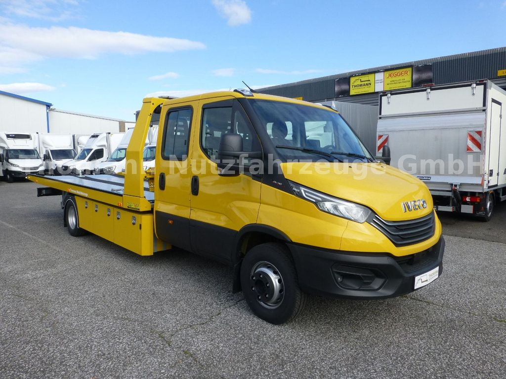 Iveco DAILY 70C18 DoKa Schiebeplateau Luftfed Navi Iveco DAILY 70C18 DoKa Schiebeplateau Luftfed Navi - Puksiirauto, Tarbesõiduk: pilt 2 Iveco DAILY 70C18 DoKa Schiebeplateau Luftfed Navi Iveco DAILY 70C18 DoKa Schiebeplateau Luftfed Navi - Puksiirauto, Tarbesõiduk: pilt 2
