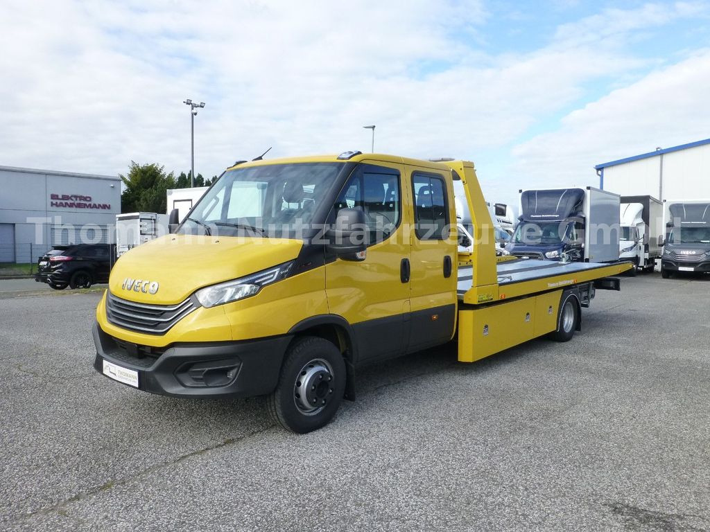 Iveco DAILY 70C18 DoKa Schiebeplateau Luftfed Navi Iveco DAILY 70C18 DoKa Schiebeplateau Luftfed Navi - Puksiirauto, Tarbesõiduk: pilt 3 Iveco DAILY 70C18 DoKa Schiebeplateau Luftfed Navi Iveco DAILY 70C18 DoKa Schiebeplateau Luftfed Navi - Puksiirauto, Tarbesõiduk: pilt 3