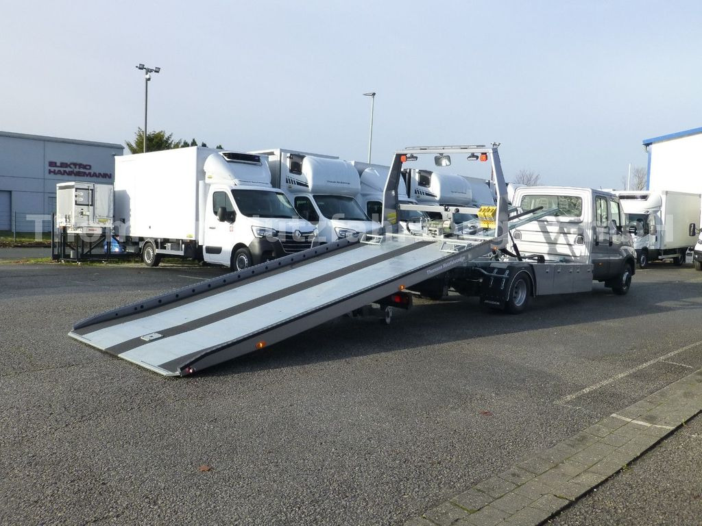Uus Puksiirauto, Tarbesõiduk Iveco DAILY 70C18 DoKa Schiebeplateau Luftfed Navi: pilt 11