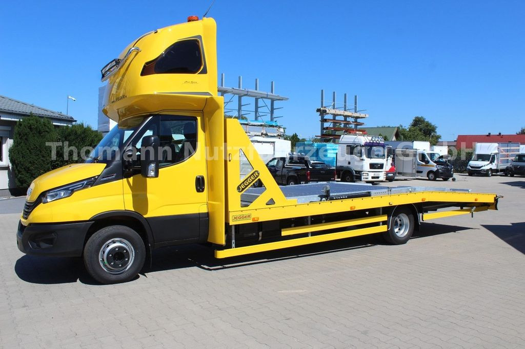 Iveco DAILY 70C18 Festplateau 2 Etagen Autotransporter - Treilerveoauto, Tarbesõiduk: pilt 3 Iveco DAILY 70C18 Festplateau 2 Etagen Autotransporter - Treilerveoauto, Tarbesõiduk: pilt 3