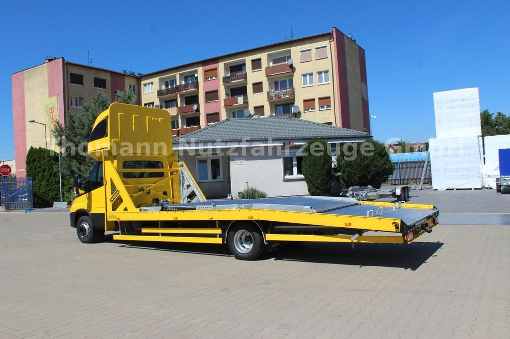Iveco DAILY 70C18 Festplateau 2 Etagen Autotransporter - Treilerveoauto, Tarbesõiduk: pilt 4 Iveco DAILY 70C18 Festplateau 2 Etagen Autotransporter - Treilerveoauto, Tarbesõiduk: pilt 4