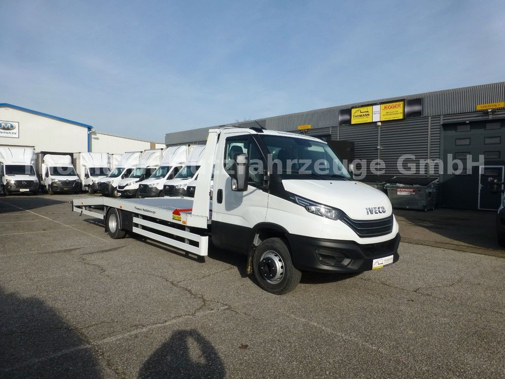 Iveco DAILY 70C18 Festplateau Alu Premium Automatik Iveco DAILY 70C18 Festplateau Alu Premium Automatik - Puksiirauto, Tarbesõiduk: pilt 1 Iveco DAILY 70C18 Festplateau Alu Premium Automatik Iveco DAILY 70C18 Festplateau Alu Premium Automatik - Puksiirauto, Tarbesõiduk: pilt 1