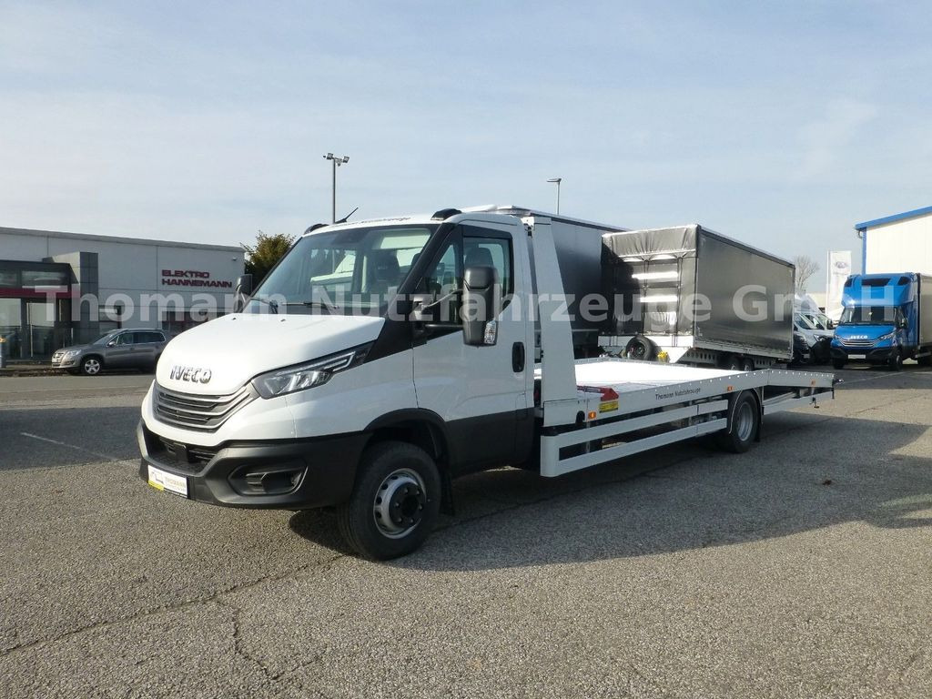 Iveco DAILY 70C18 Festplateau Alu Premium Automatik - Puksiirauto, Tarbesõiduk: pilt 2 Iveco DAILY 70C18 Festplateau Alu Premium Automatik - Puksiirauto, Tarbesõiduk: pilt 2