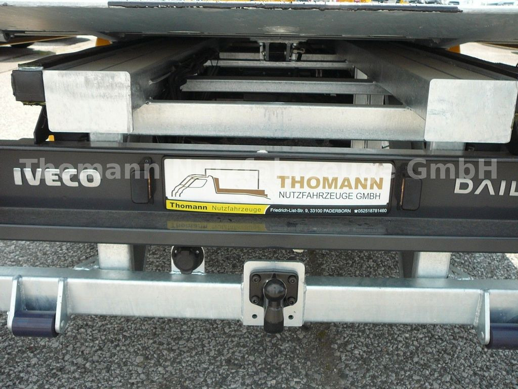 Uus Puksiirauto, Tarbesõiduk Iveco DAILY 70C18 Schiebeplateau Luftfederung Navi: pilt 9 Uus Puksiirauto, Tarbesõiduk Iveco DAILY 70C18 Schiebeplateau Luftfederung Navi: pilt 9