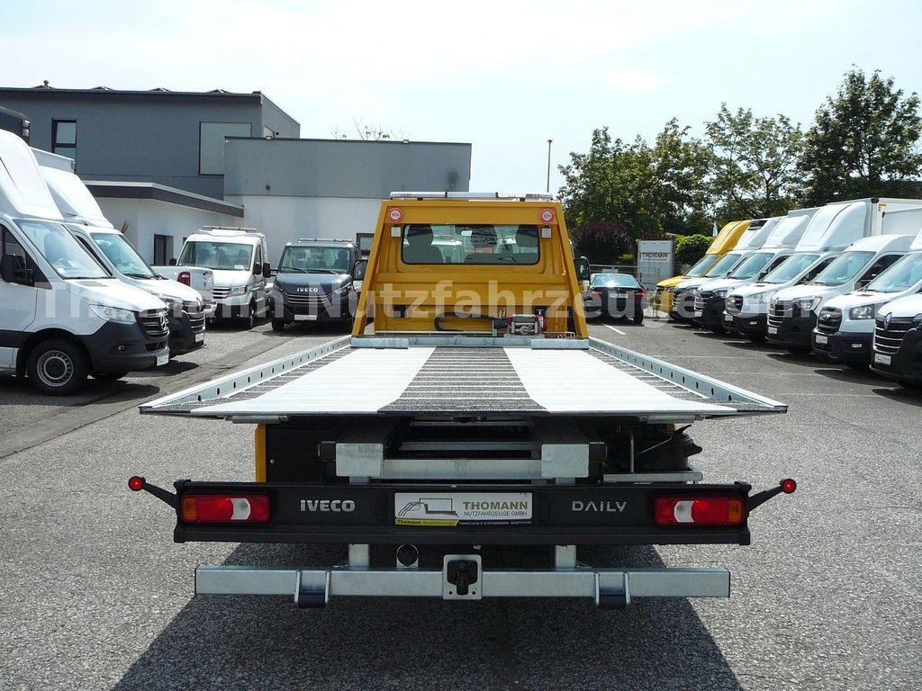 Uus Puksiirauto, Tarbesõiduk Iveco DAILY 70C18 Schiebeplateau Luftfederung Navi: pilt 8 Uus Puksiirauto, Tarbesõiduk Iveco DAILY 70C18 Schiebeplateau Luftfederung Navi: pilt 8