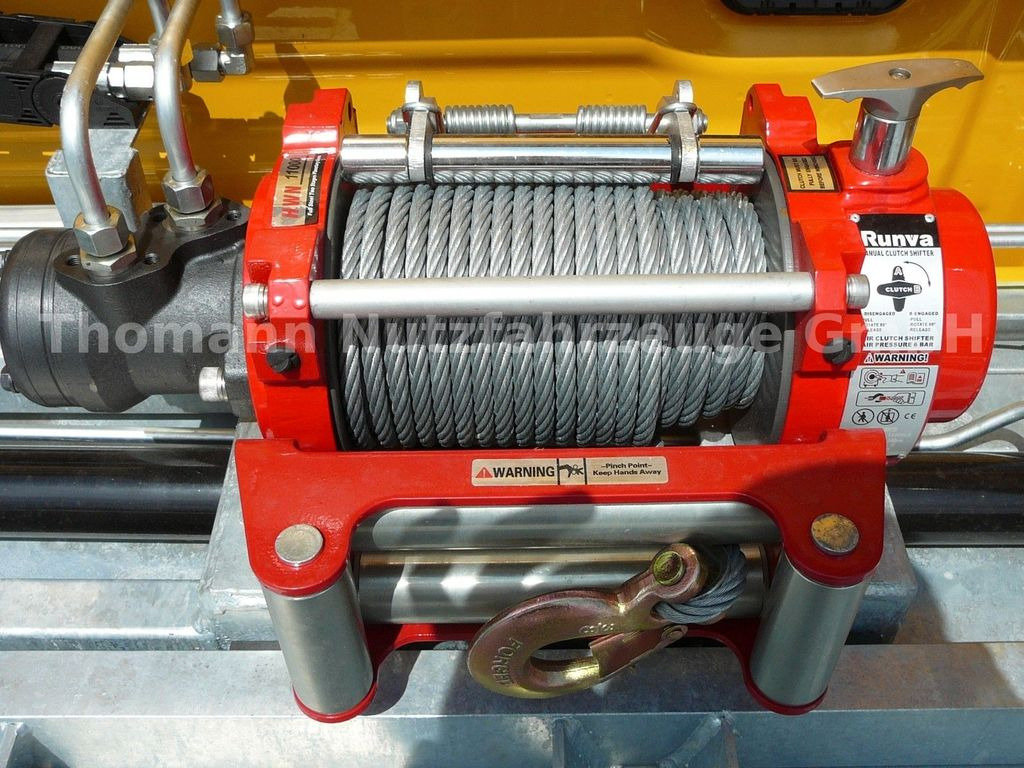 Uus Puksiirauto, Tarbesõiduk Iveco DAILY 70C18 Schiebeplateau Luftfederung Navi: pilt 12 Uus Puksiirauto, Tarbesõiduk Iveco DAILY 70C18 Schiebeplateau Luftfederung Navi: pilt 12