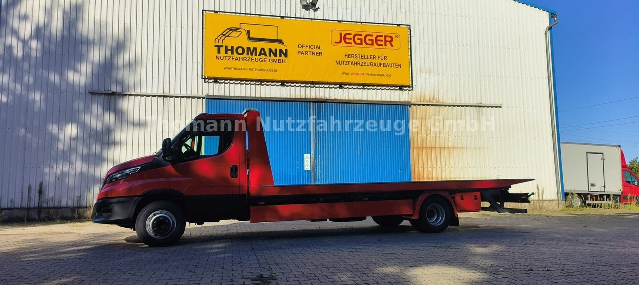 Iveco DAILY 70C18 Schiebeplateau Luftfederung - Puksiirauto: pilt 5 Iveco DAILY 70C18 Schiebeplateau Luftfederung - Puksiirauto: pilt 5