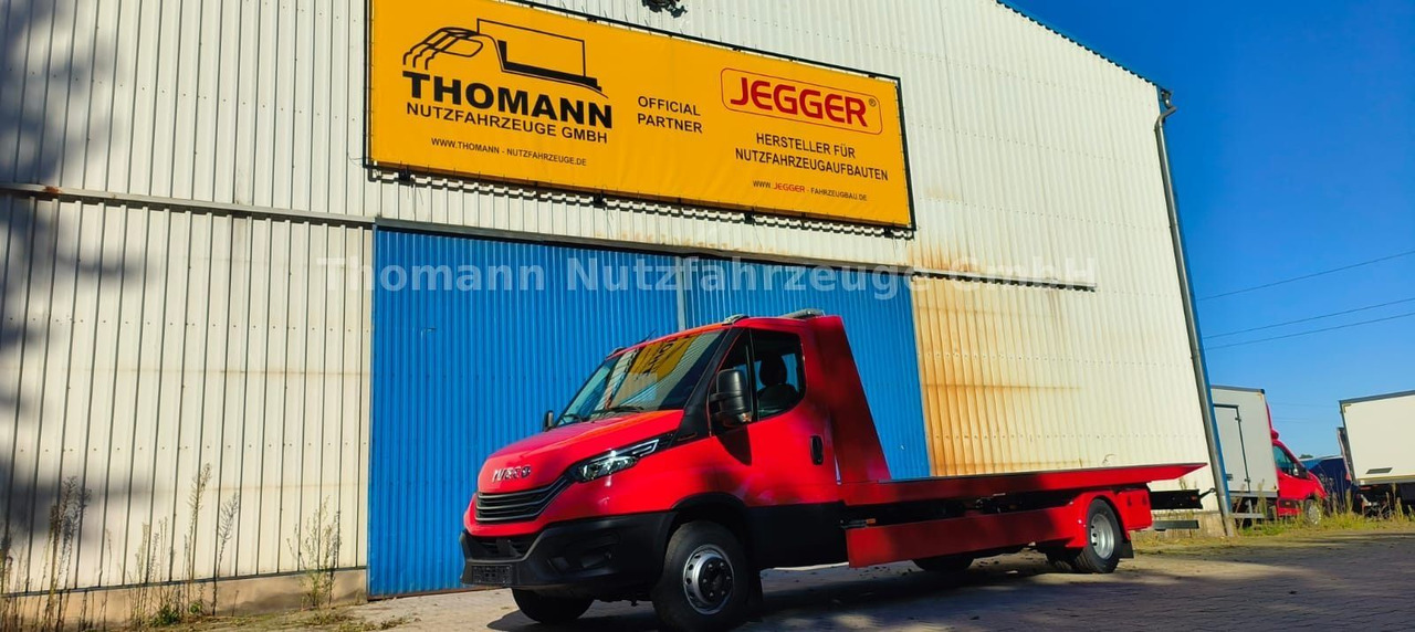 Iveco DAILY 70C18 Schiebeplateau Luftfederung - Puksiirauto: pilt 1 Iveco DAILY 70C18 Schiebeplateau Luftfederung - Puksiirauto: pilt 1