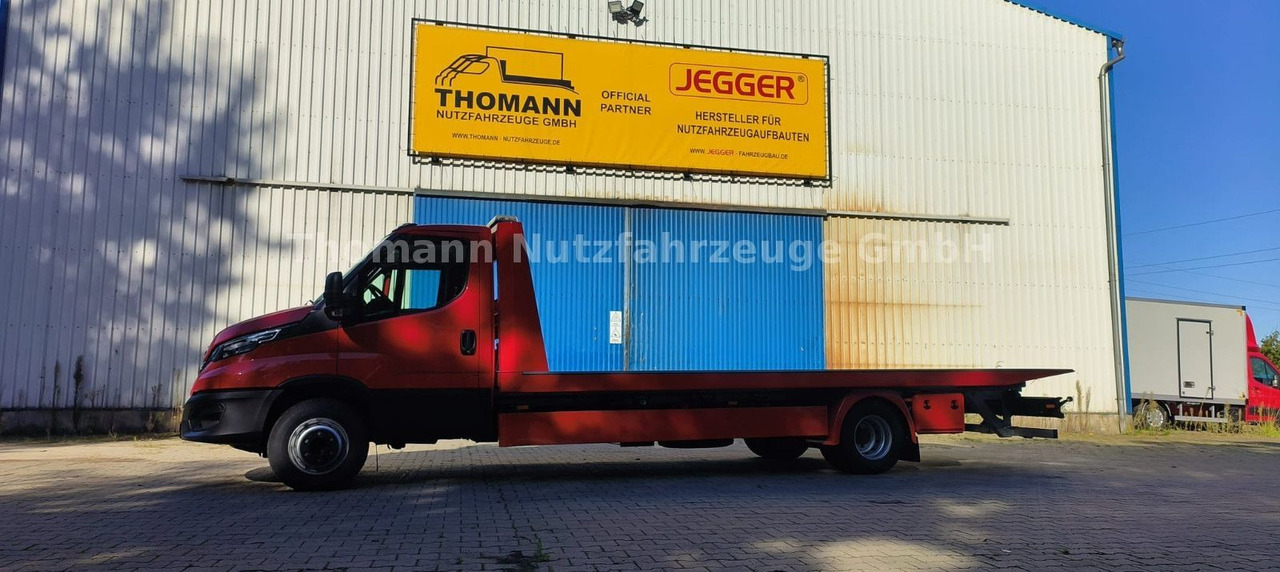 Iveco DAILY 70C18 Schiebeplateau Luftfederung - Puksiirauto: pilt 2 Iveco DAILY 70C18 Schiebeplateau Luftfederung - Puksiirauto: pilt 2
