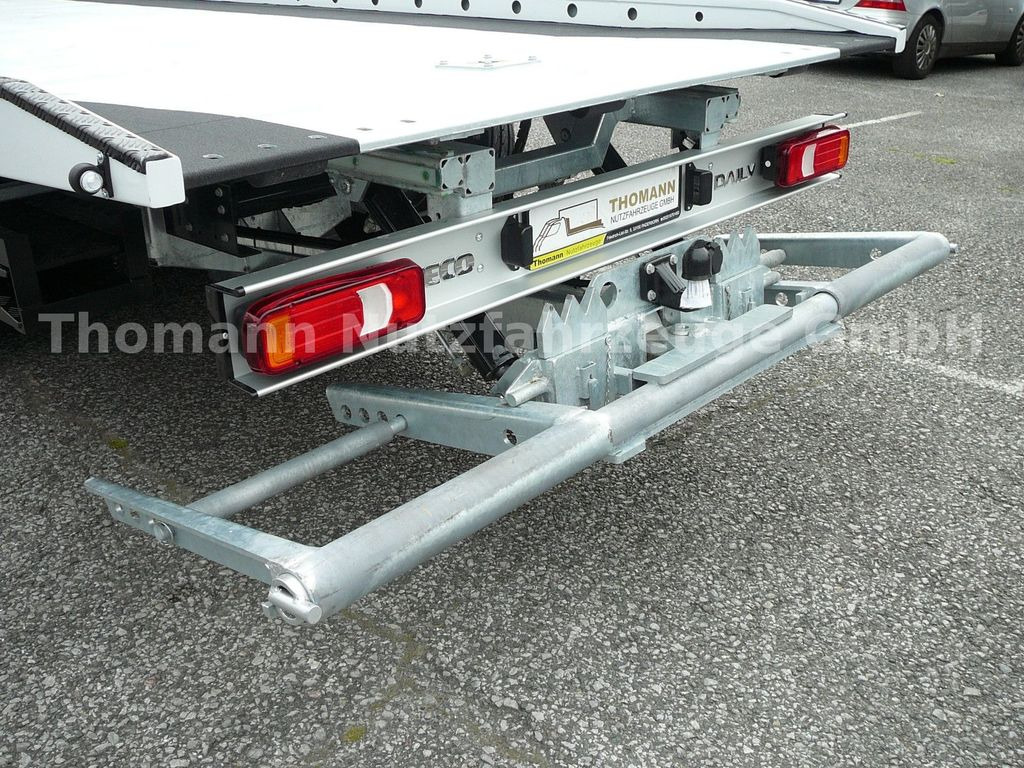 Uus Puksiirauto, Tarbesõiduk Iveco DAILY 70C18 Schiebeplateu Hubbrille Luftfed Navi: pilt 8