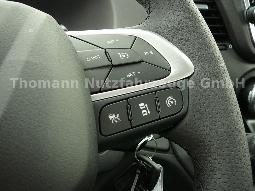 Uus Puksiirauto, Tarbesõiduk Iveco DAILY 70C18 Schiebeplateu Hubbrille Luftfed Navi: pilt 28