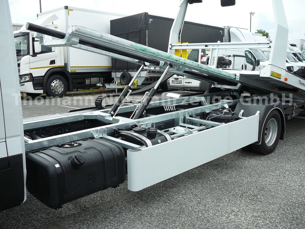 Uus Puksiirauto, Tarbesõiduk Iveco DAILY 70C18 Schiebeplateu Hubbrille Luftfed Navi: pilt 12