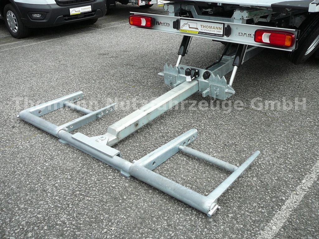 Uus Puksiirauto, Tarbesõiduk Iveco DAILY 70C18 Schiebeplateu Hubbrille Luftfed Navi: pilt 13