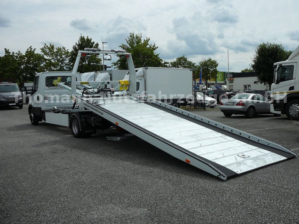 Uus Puksiirauto, Tarbesõiduk Iveco DAILY 70C18 Schiebeplateu Hubbrille Luftfed Navi: pilt 11