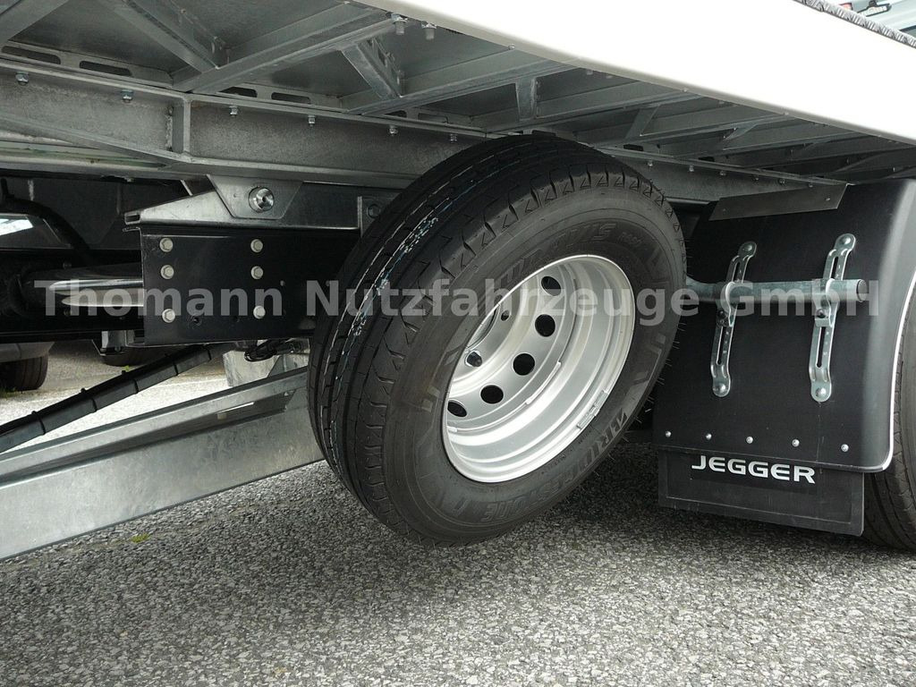 Uus Puksiirauto, Tarbesõiduk Iveco DAILY 70C18 Schiebeplateu Hubbrille Luftfed Navi: pilt 17