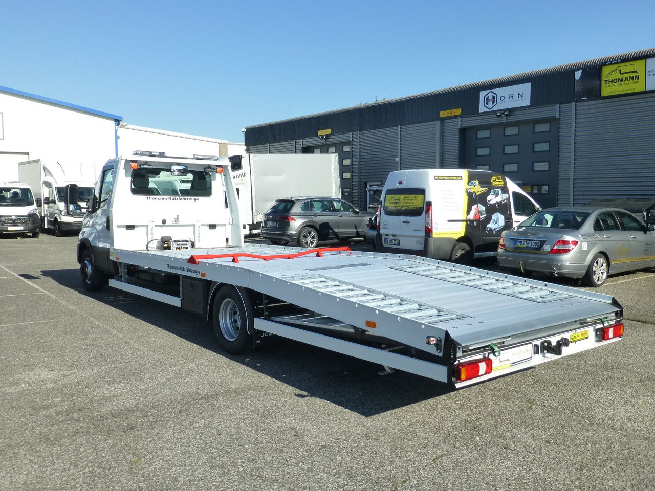 Puksiirauto Iveco DAILY 70C21 Festplateau Alu Premium Automatik: pilt 6