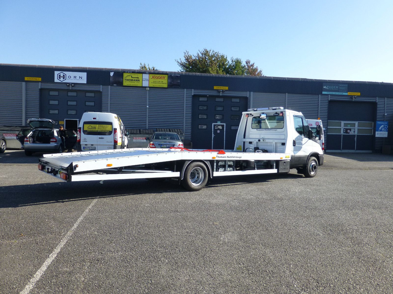 Puksiirauto Iveco DAILY 70C21 Festplateau Alu Premium Automatik: pilt 7